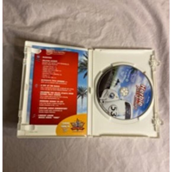 Disney Herbie Fully Loaded DVD Movie Lindsay Lohan Racing Comedy Pre-Owned - Picture 3 of 5